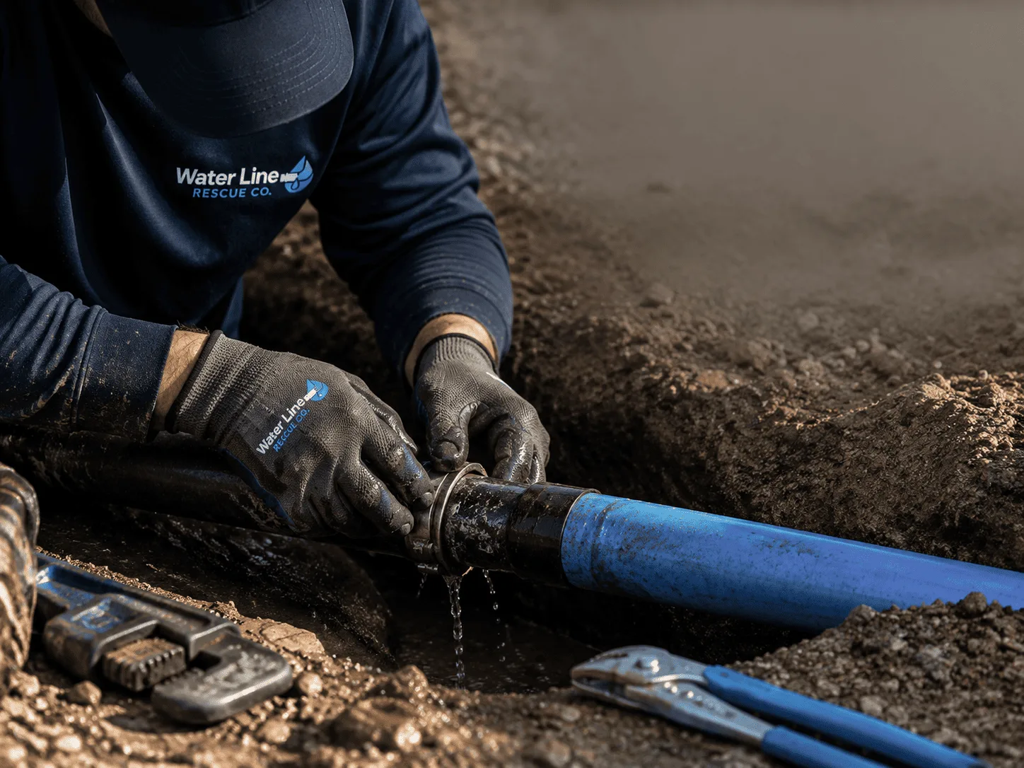 Why choose Water Line Repair in Geff, IL